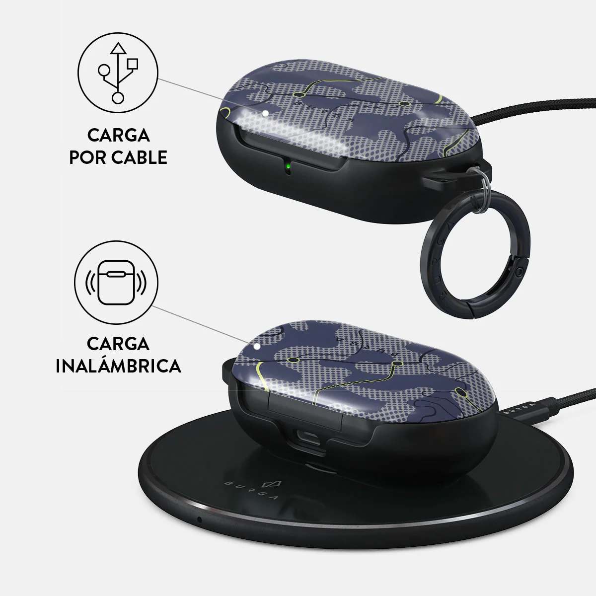 Pathfinder - Samsung Galaxy Buds Plus Funda - Image 3
