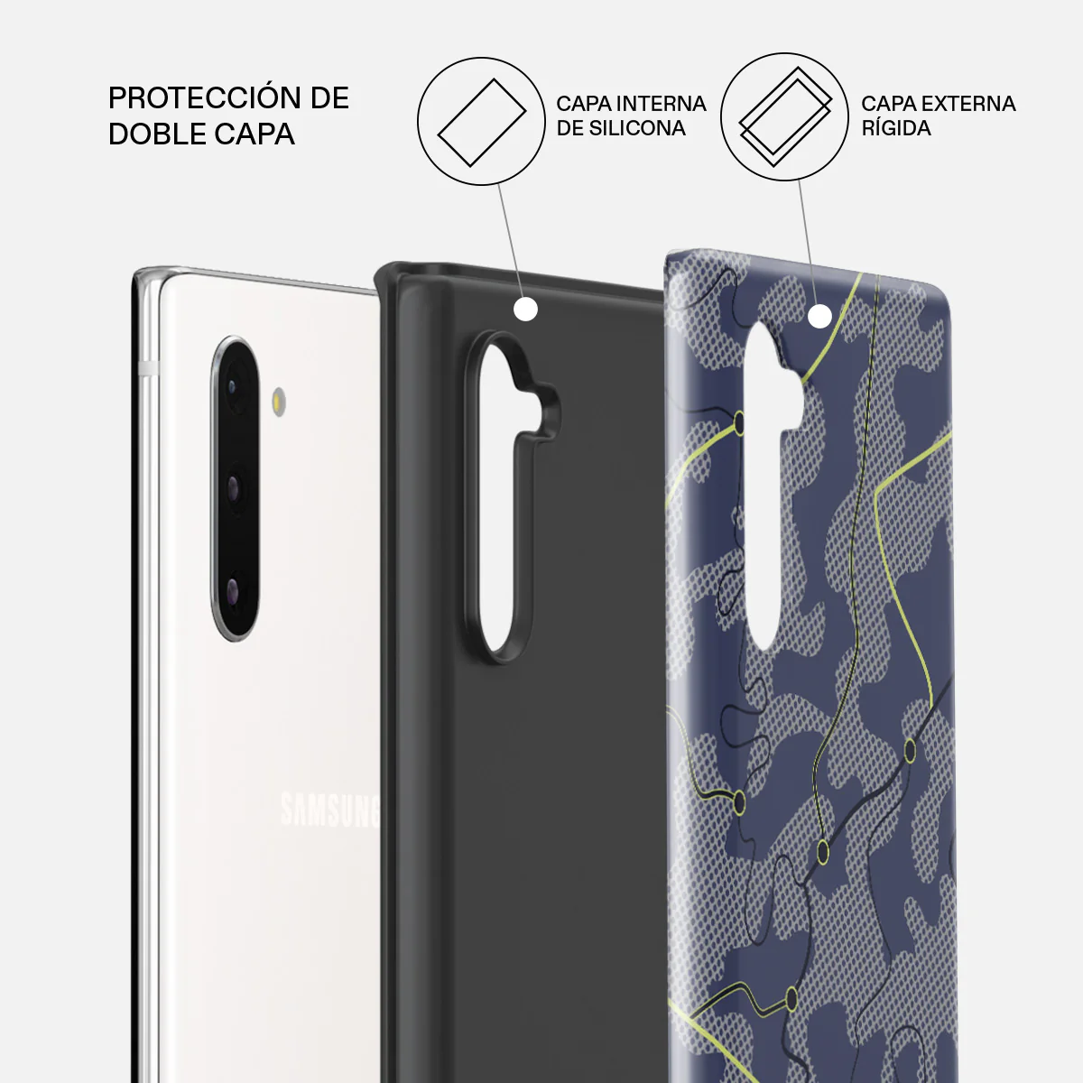 Pathfinder - Samsung Galaxy Note 10 Funda - Image 6