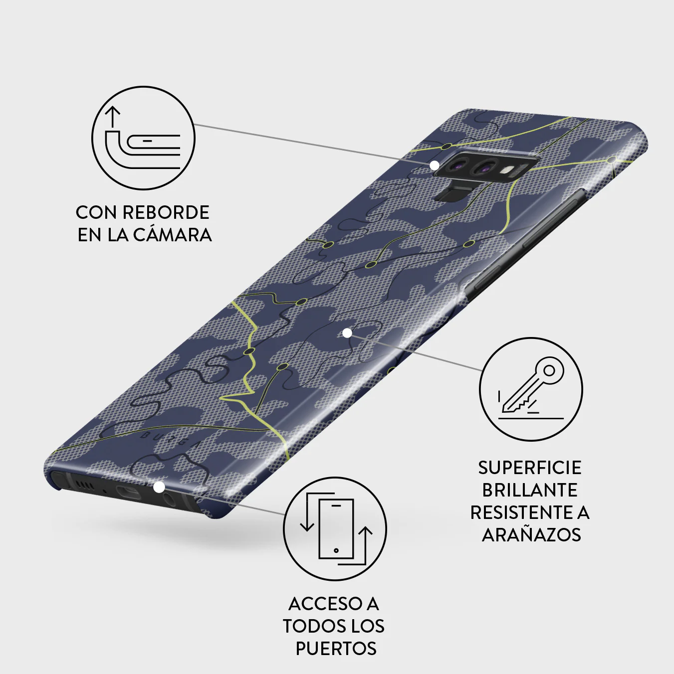 Pathfinder - Samsung Galaxy Note 9 Funda - Image 3