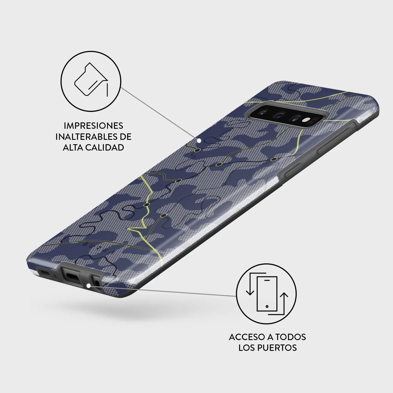 Pathfinder - Samsung Galaxy S10 4G Funda - Image 3