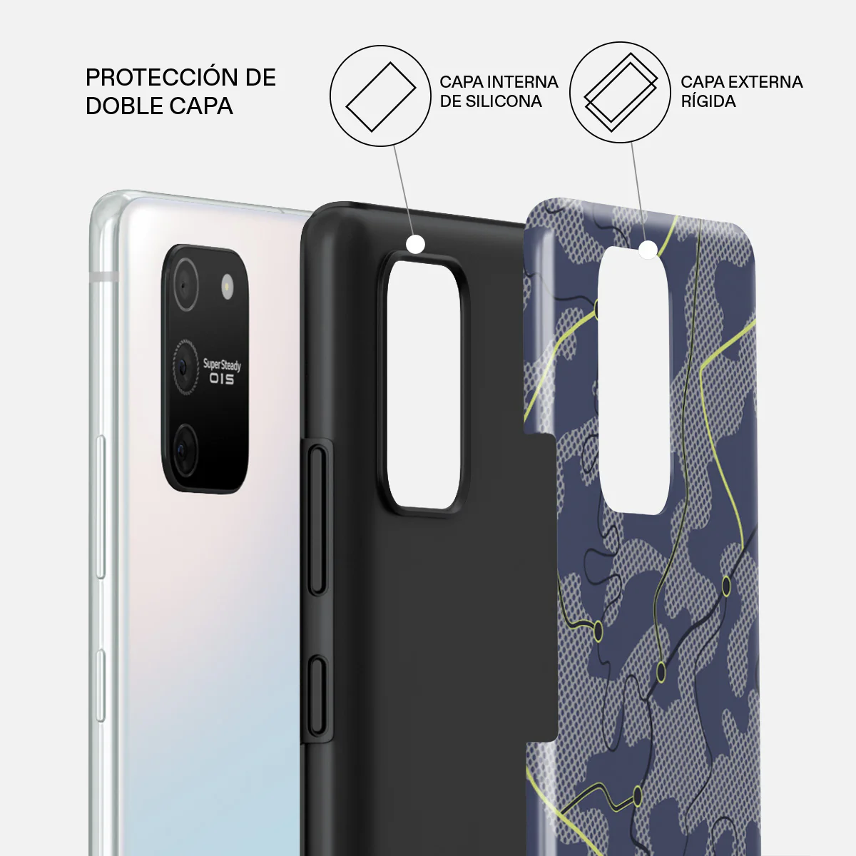 Pathfinder - Samsung Galaxy S10 Lite Funda - Image 2
