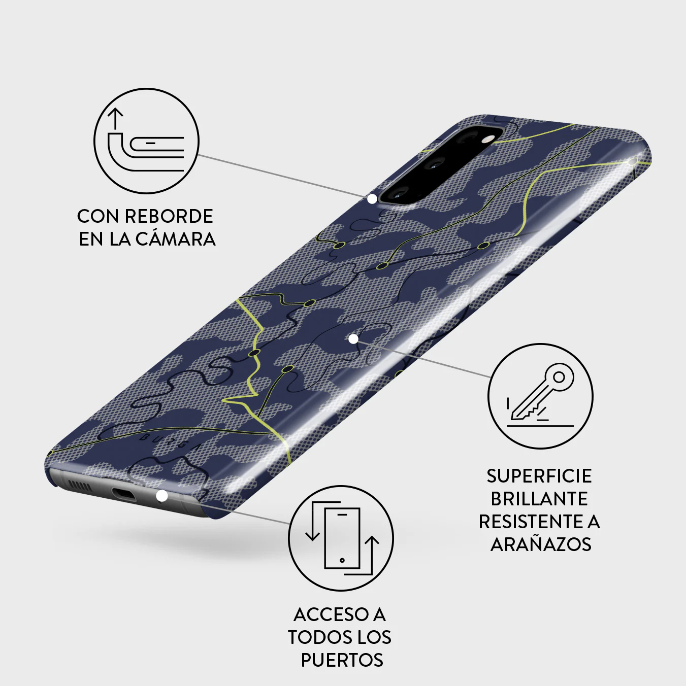 Pathfinder - Samsung Galaxy S20 4G / 5G Funda - Image 3