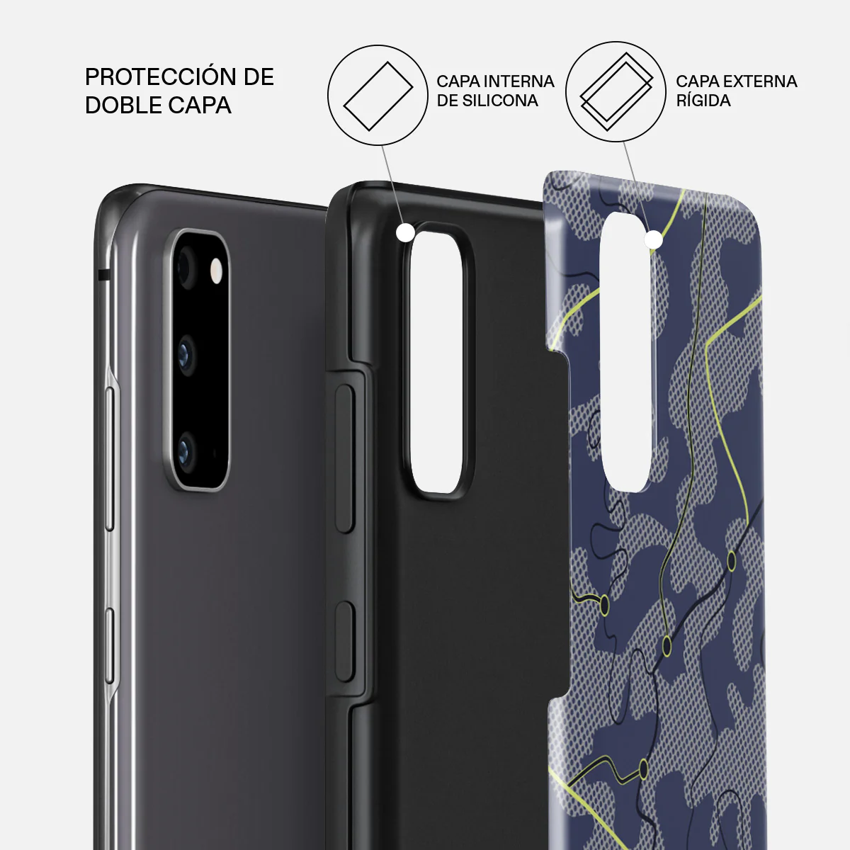 Pathfinder - Samsung Galaxy S20 4G / 5G Funda - Image 6