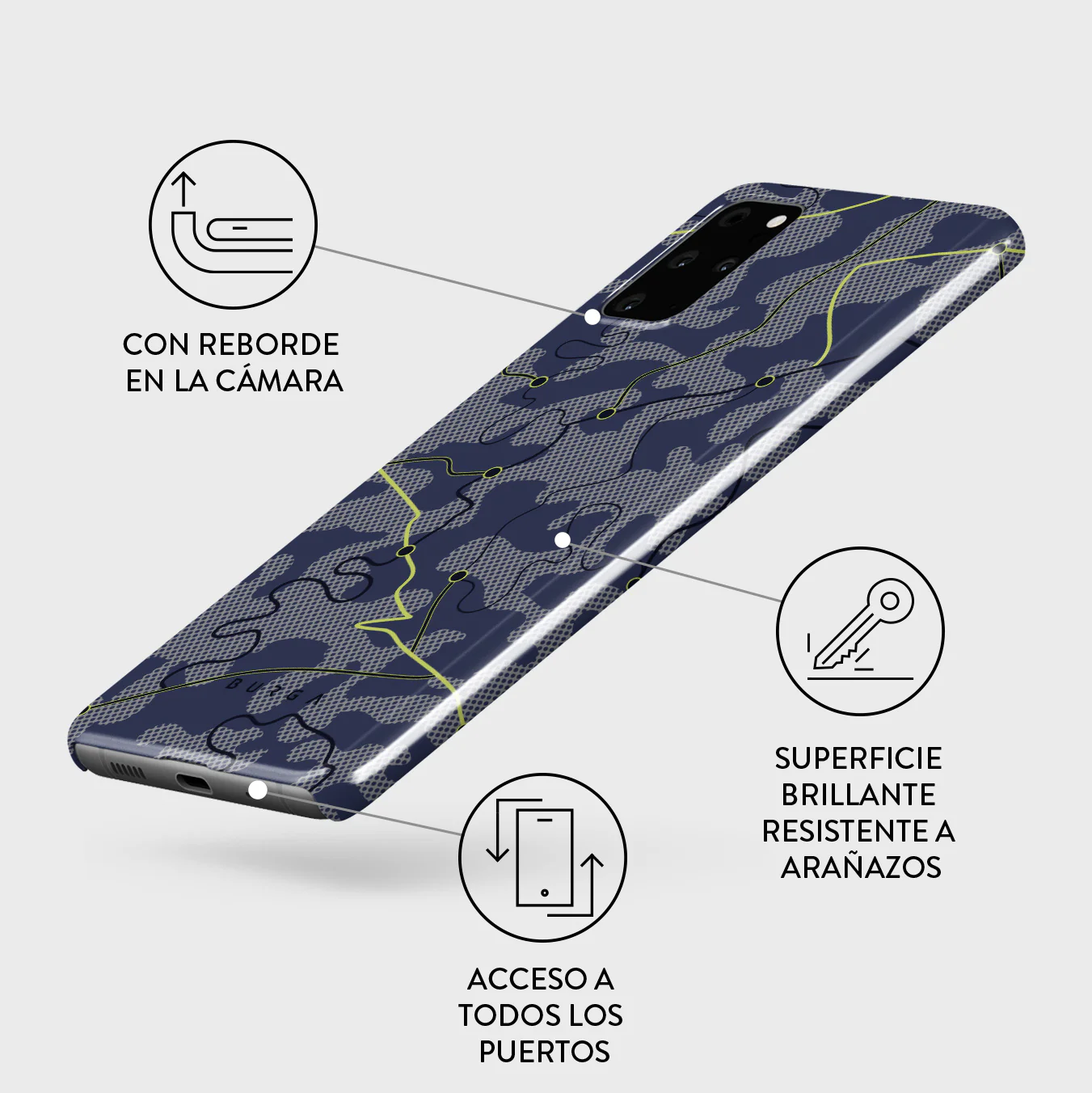 Pathfinder - Samsung Galaxy S20 Plus 4G / 5G Funda - Image 3