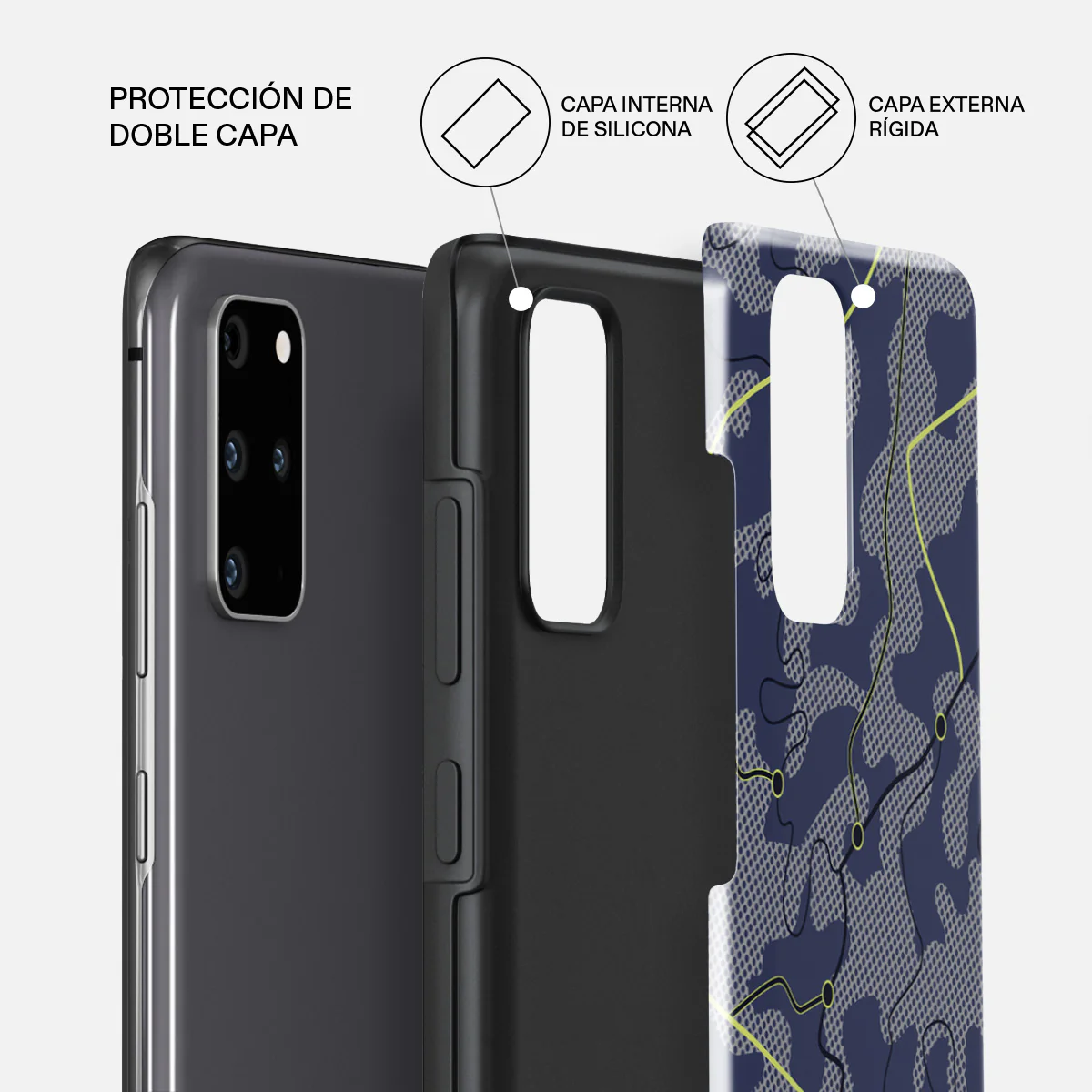 Pathfinder - Samsung Galaxy S20 Plus 4G / 5G Funda - Image 6