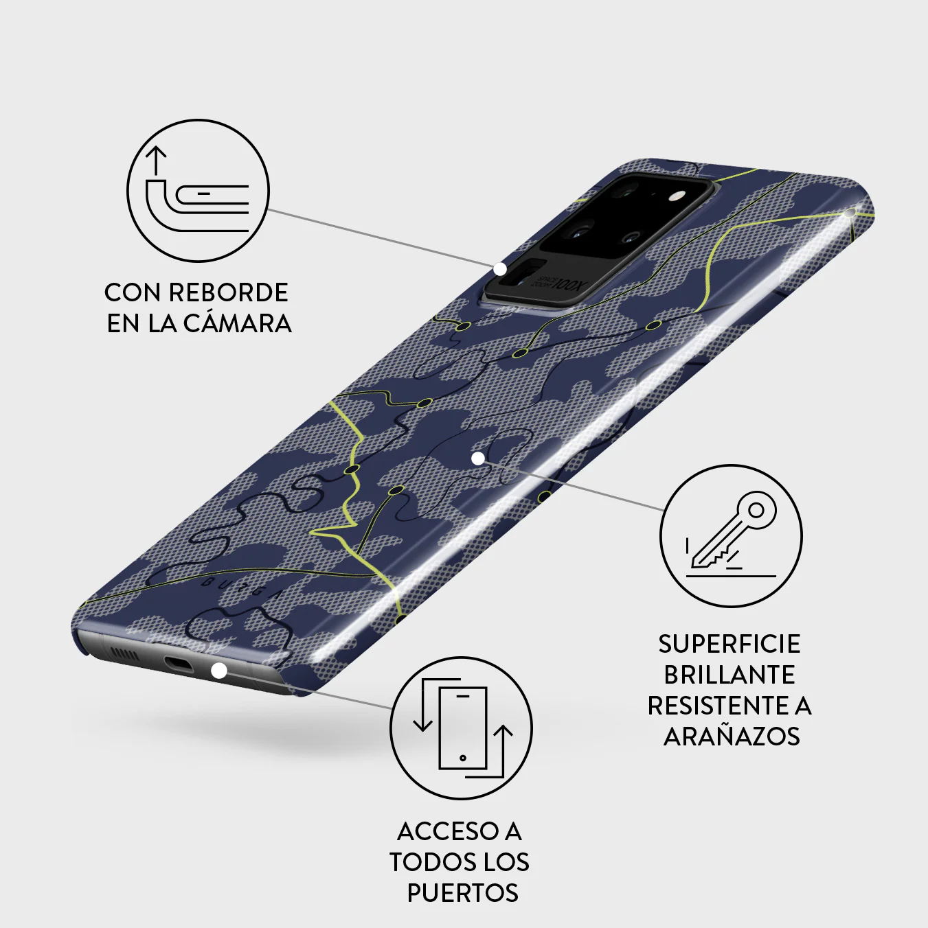 Pathfinder - Samsung Galaxy S20 Ultra 4G / 5G Funda - Image 3