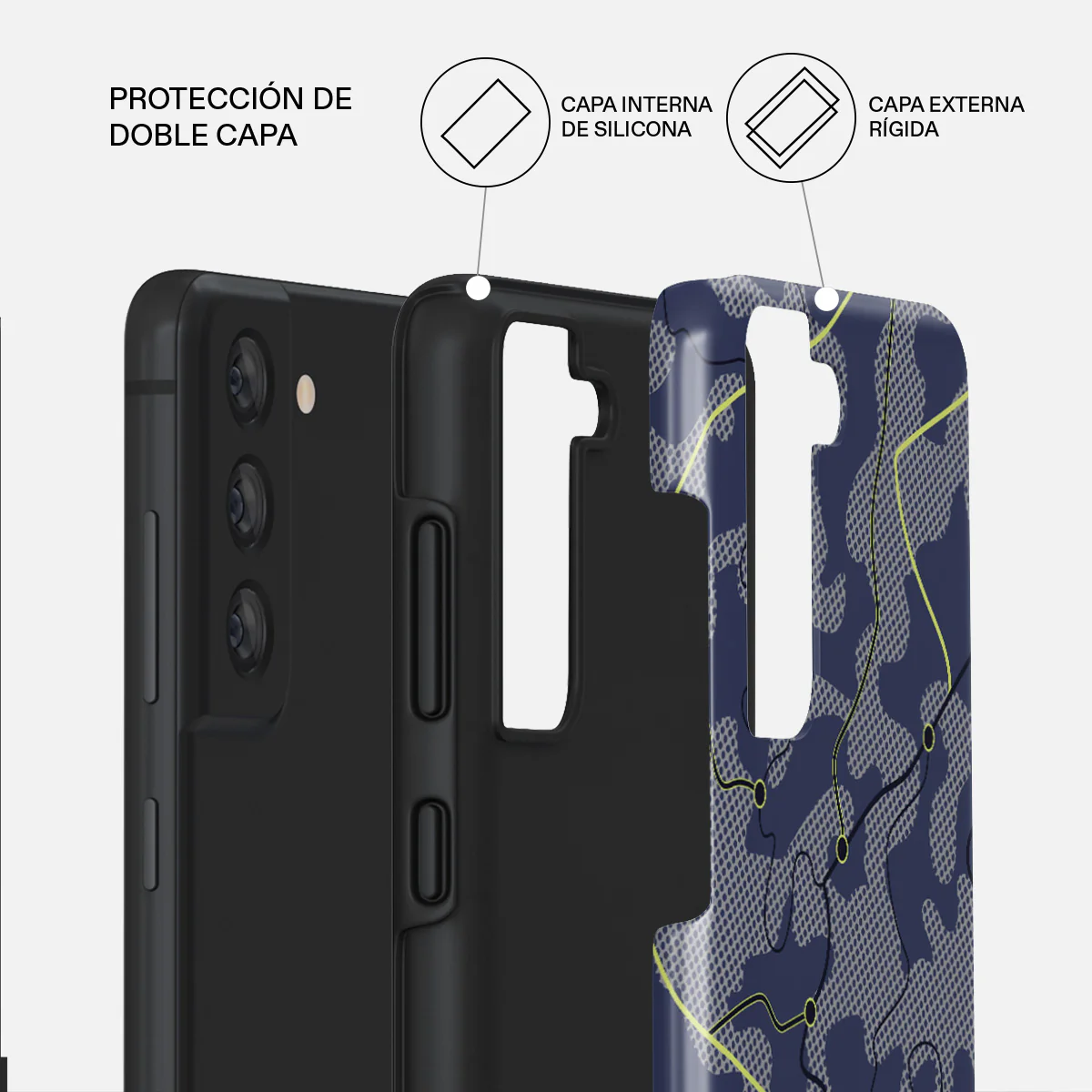 Pathfinder - Samsung Galaxy S21 FE Funda - Image 2