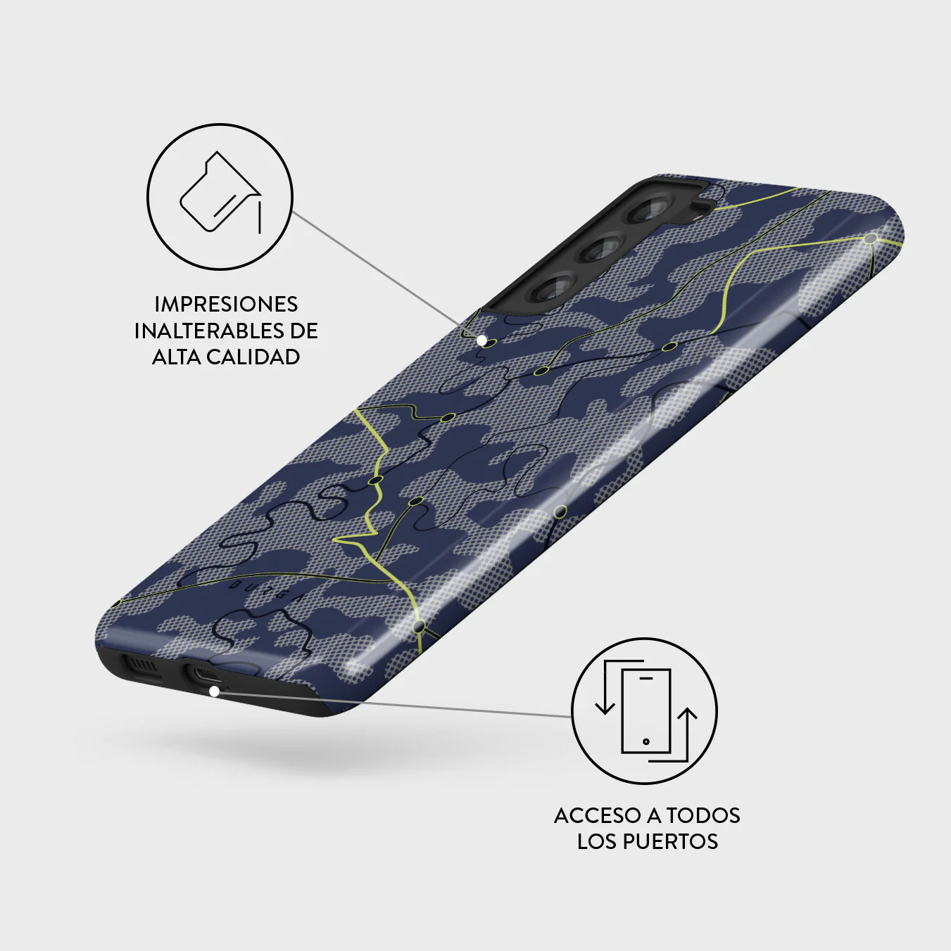 Pathfinder - Samsung Galaxy S21 FE Funda - Image 3