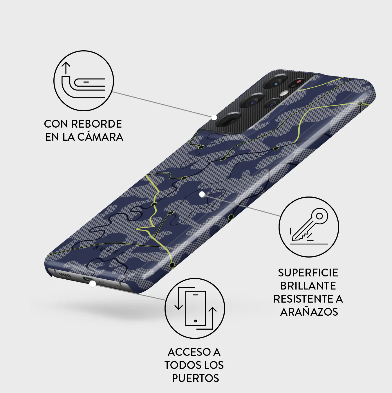 Pathfinder - Samsung Galaxy S21 Ultra Funda - Image 3
