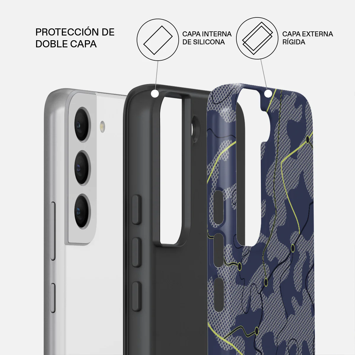Pathfinder - Samsung Galaxy S22 Funda - Image 2
