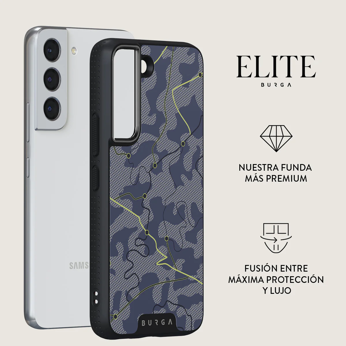 Pathfinder - Samsung Galaxy S22 Plus Funda - Image 13