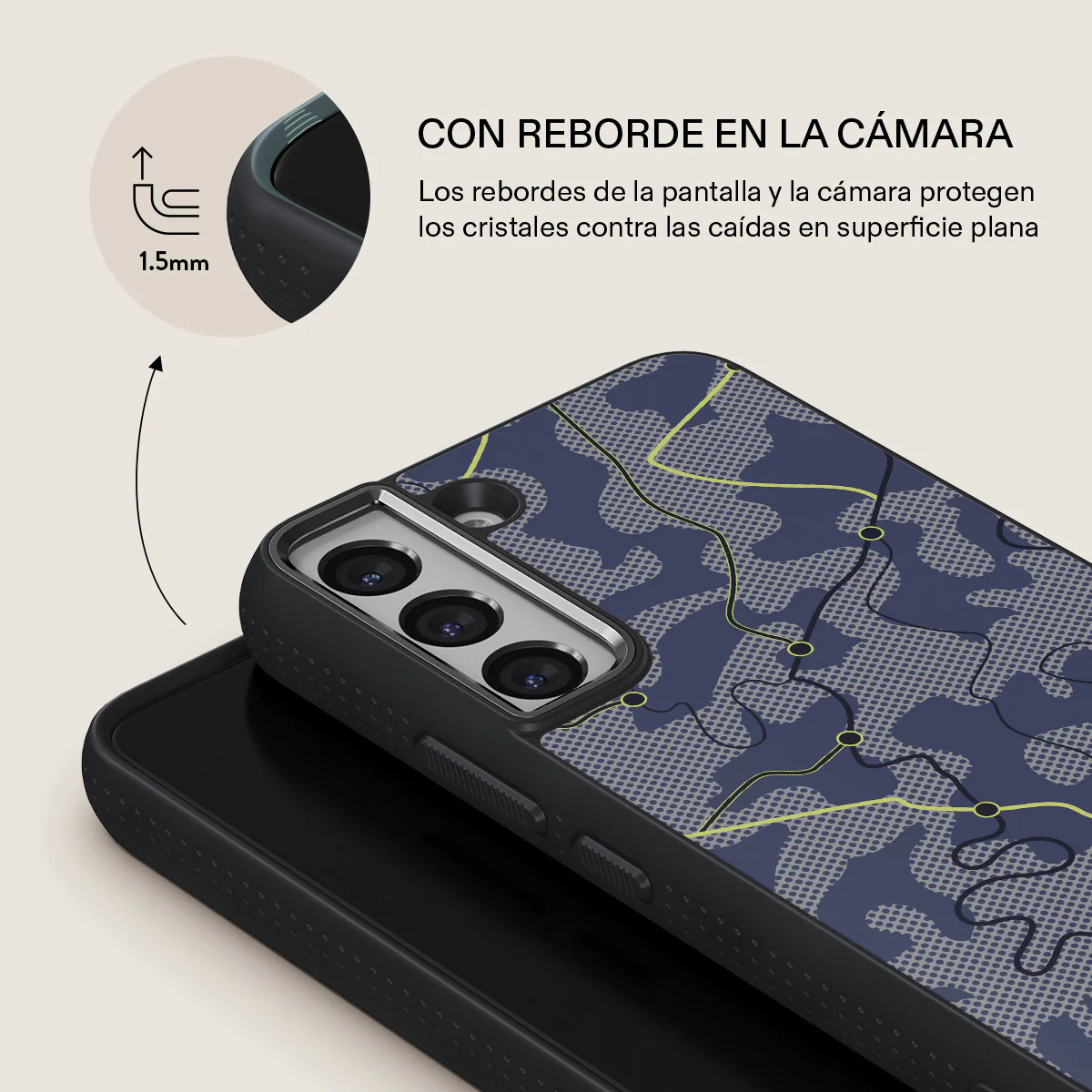 Pathfinder - Samsung Galaxy S22 Plus Funda - Image 15