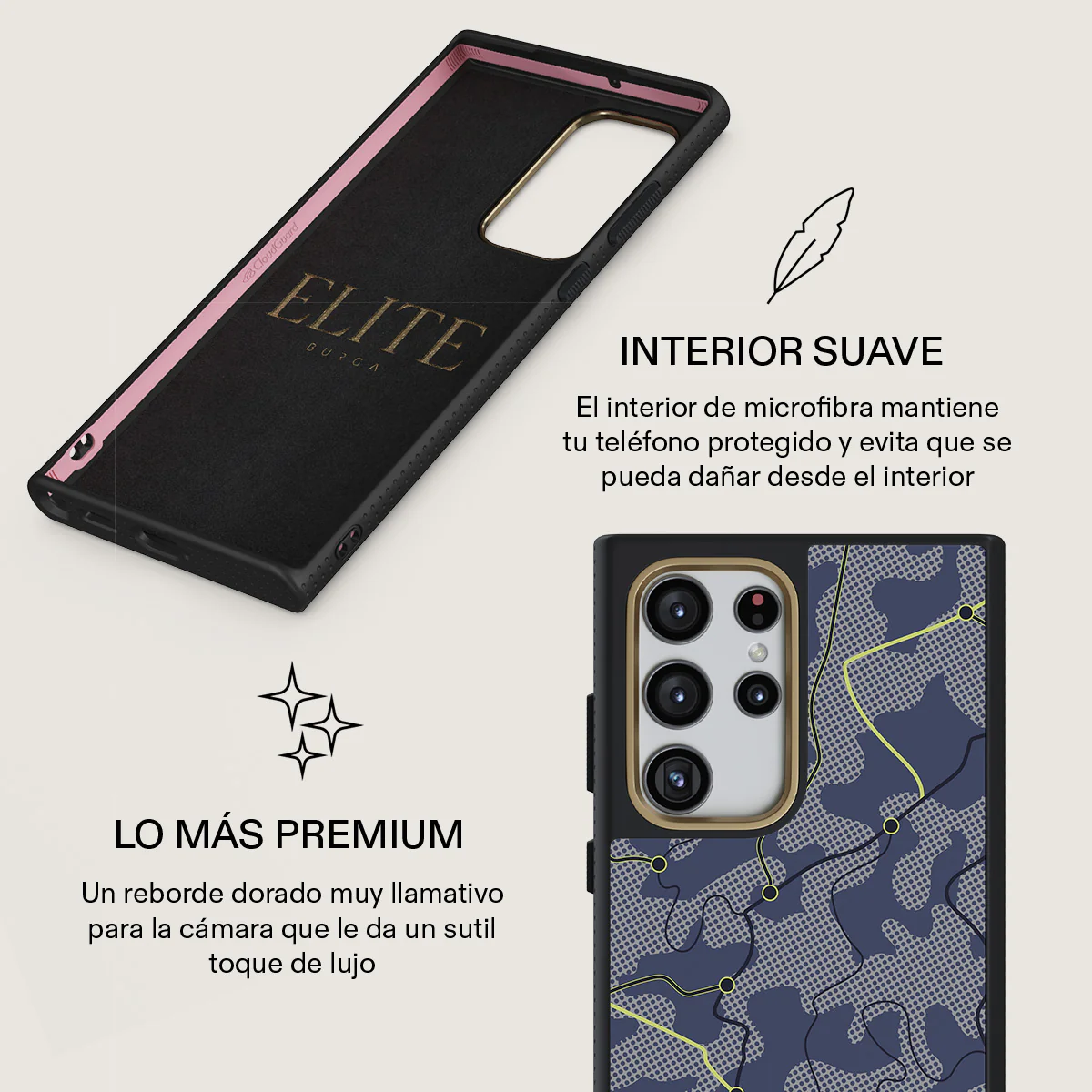 Pathfinder - Samsung Galaxy S22 Ultra Funda - Image 10