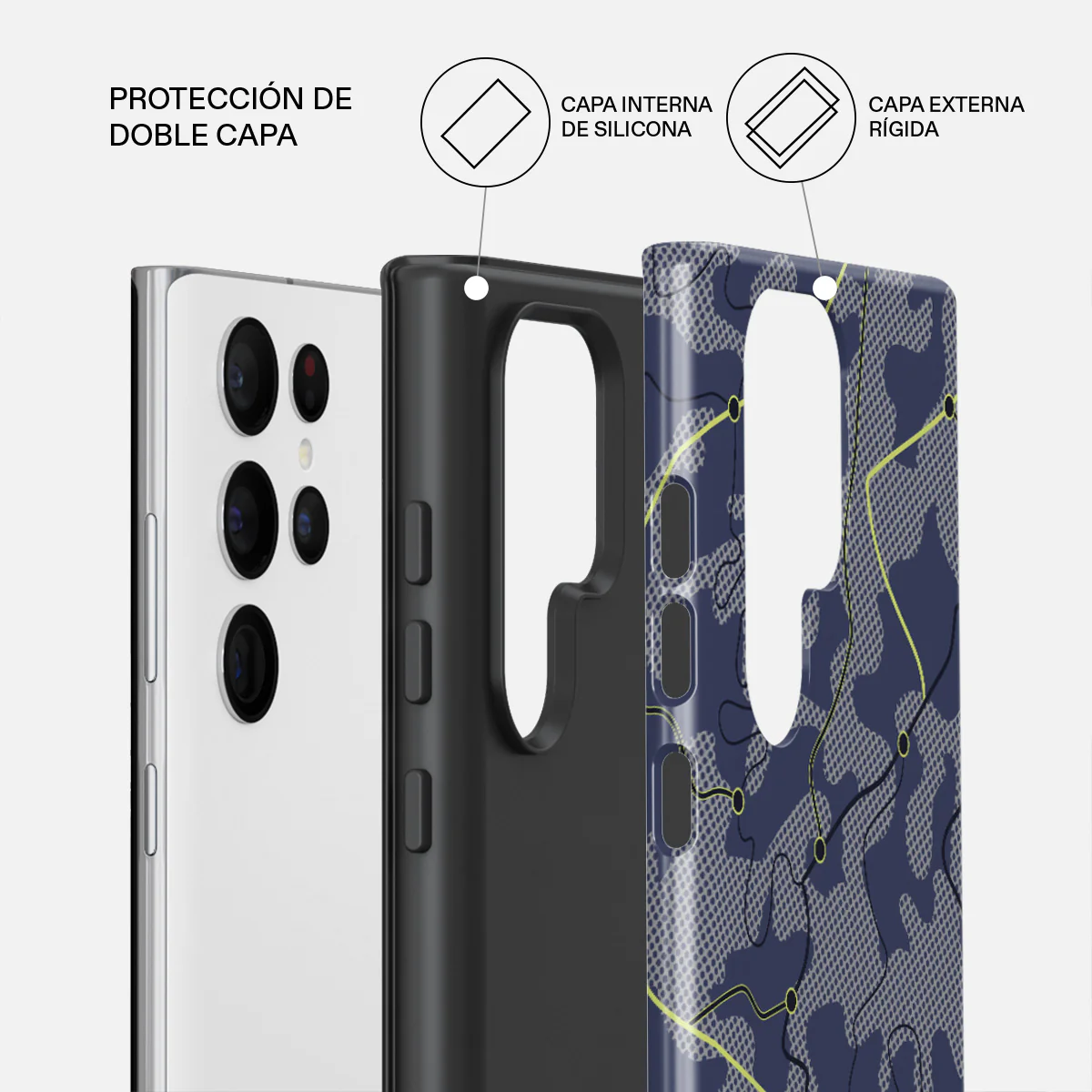 Pathfinder - Samsung Galaxy S22 Ultra Funda - Image 2