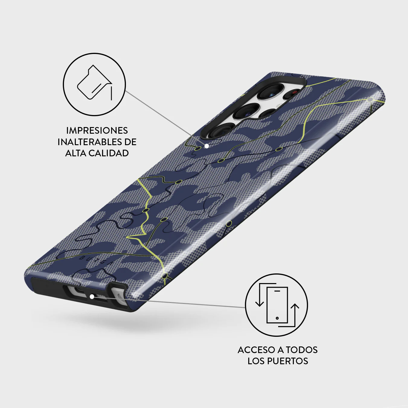 Pathfinder - Samsung Galaxy S22 Ultra Funda - Image 3