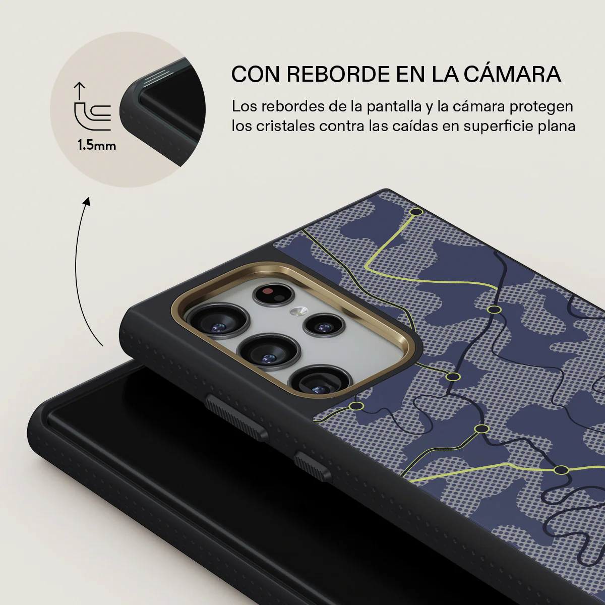 Pathfinder - Samsung Galaxy S22 Ultra Funda - Image 8