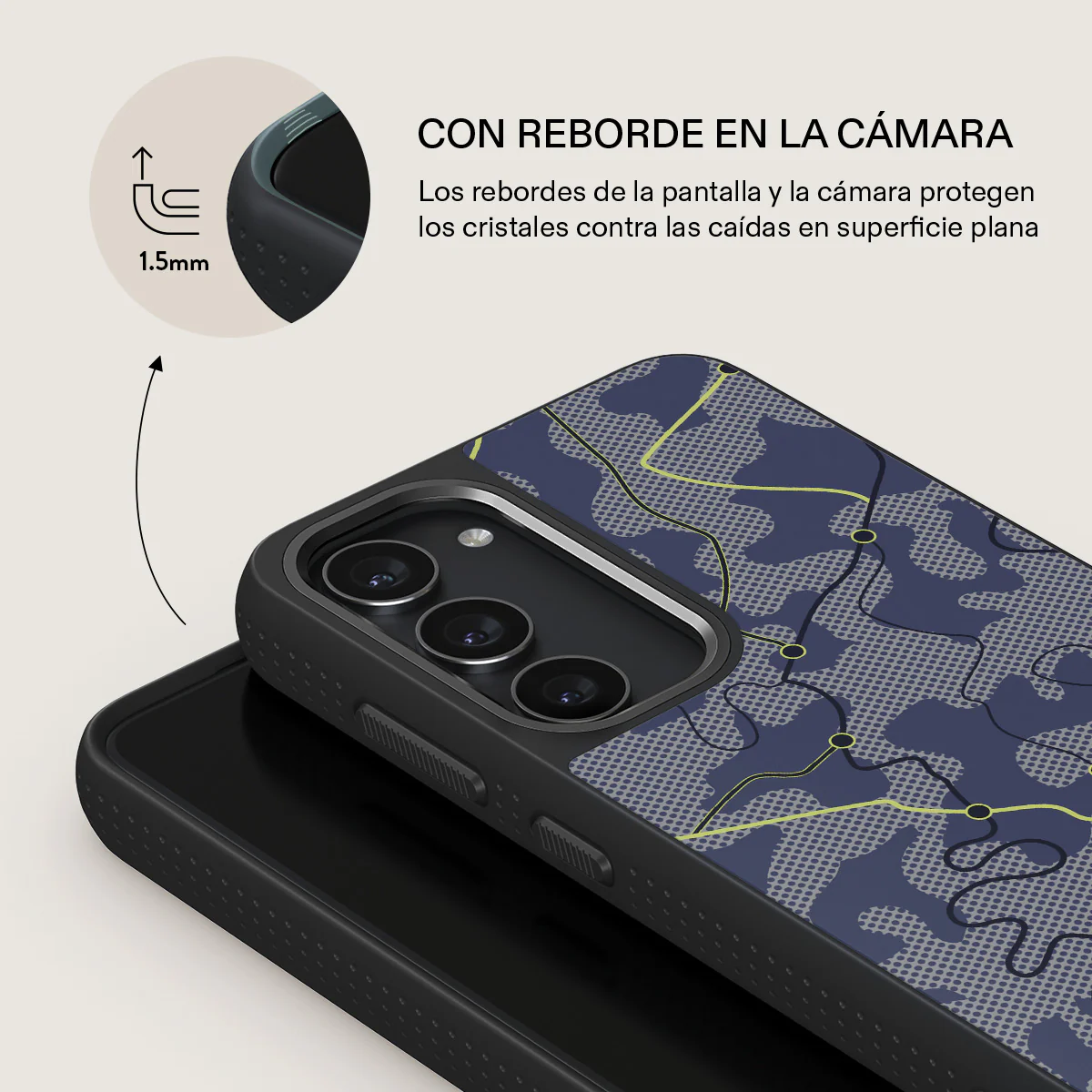 Pathfinder - Samsung Galaxy S23 Funda - Image 15