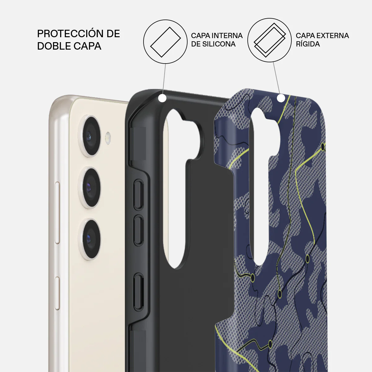 Pathfinder - Samsung Galaxy S23 Funda - Image 2