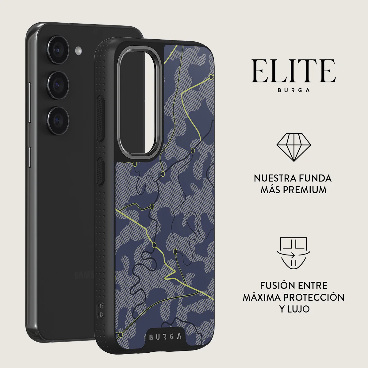 Pathfinder - Samsung Galaxy S23 Plus Funda - Image 13