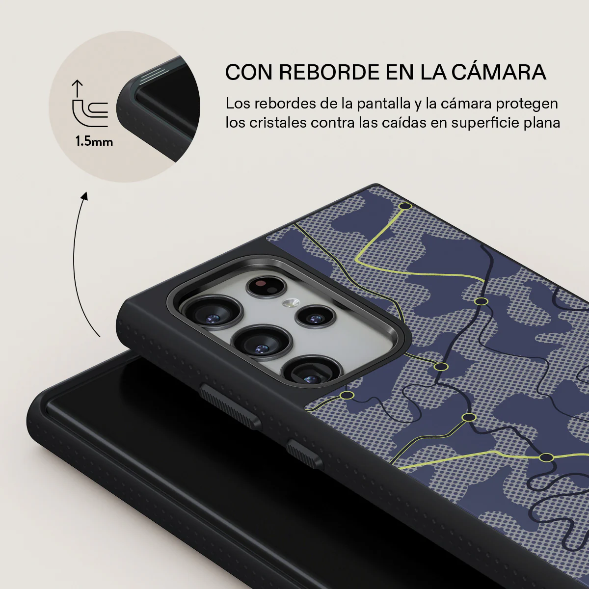 Pathfinder - Samsung Galaxy S23 Ultra Funda - Image 15