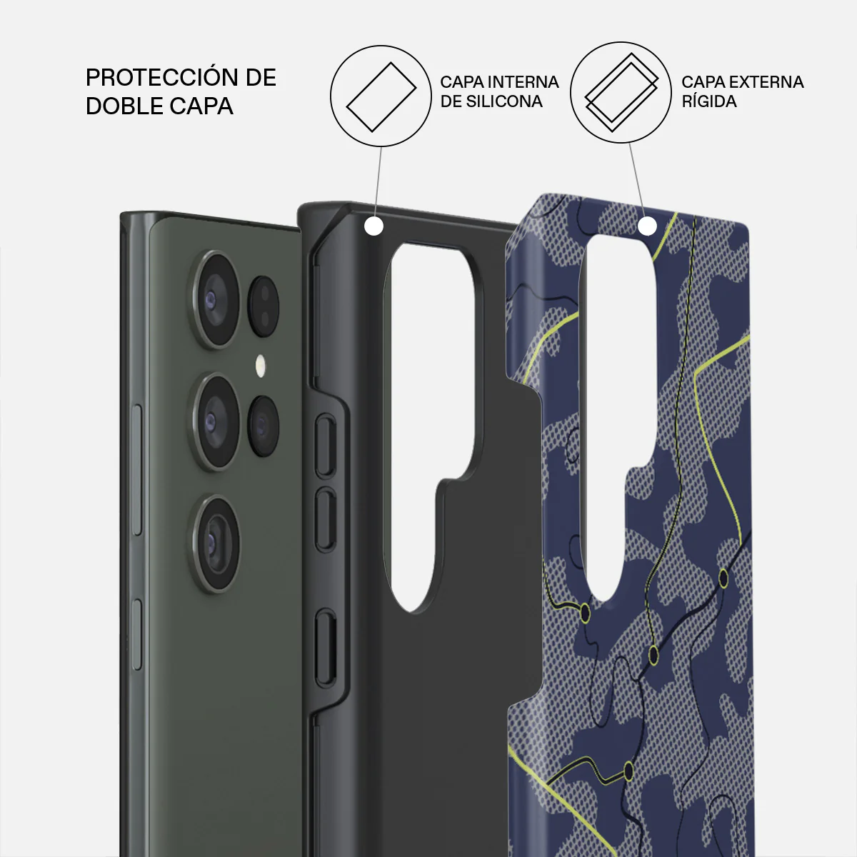 Pathfinder - Samsung Galaxy S23 Ultra Funda - Image 2