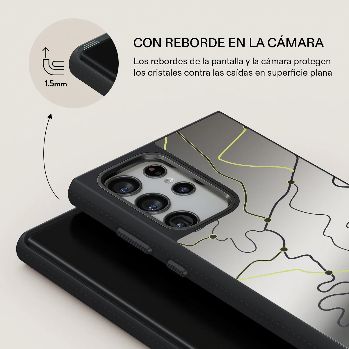 Pathfinder - Samsung Galaxy S23 Ultra Funda - Image 38
