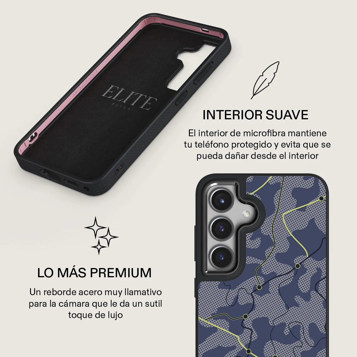 Pathfinder - Samsung Galaxy S24 Funda - Image 17