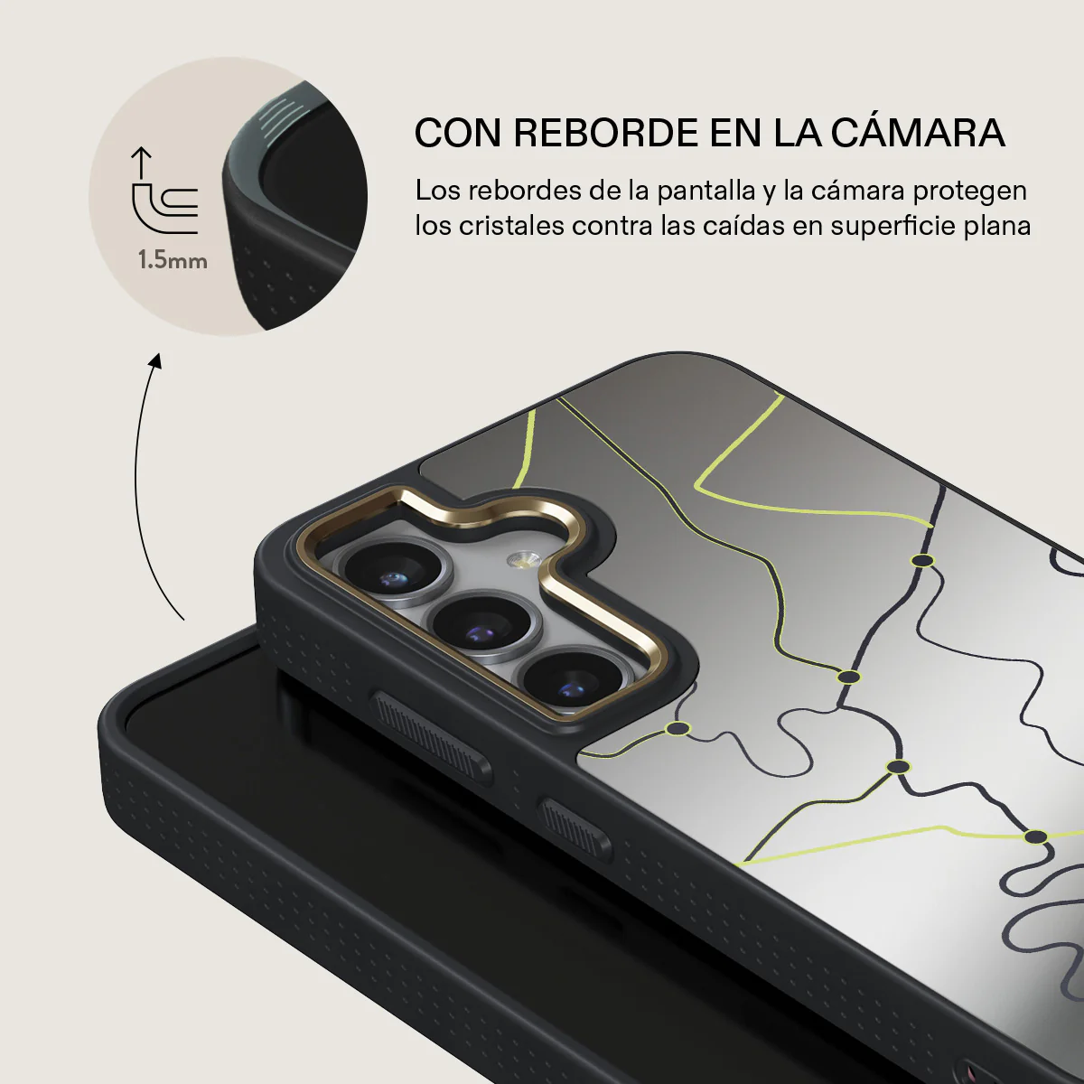 Pathfinder - Samsung Galaxy S24 Funda - Image 30