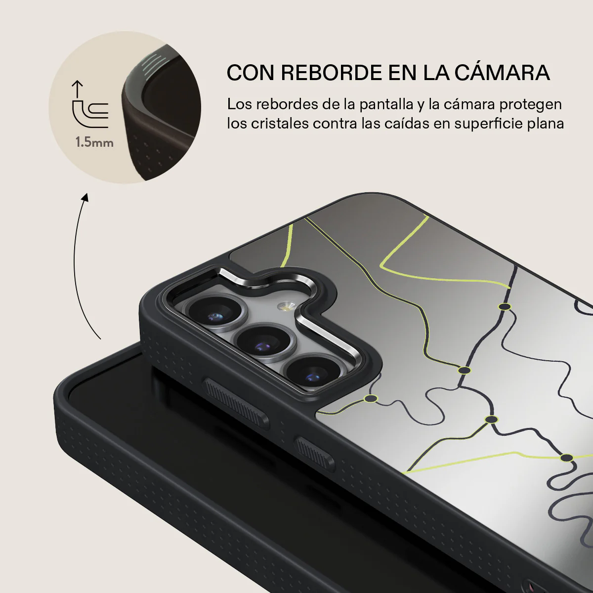 Pathfinder - Samsung Galaxy S24 Funda - Image 38