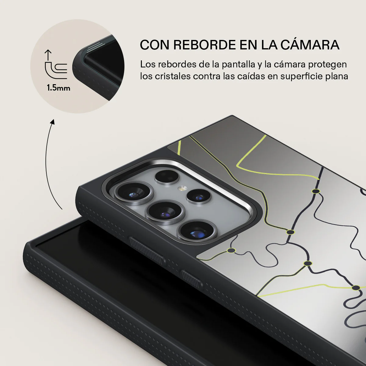 Pathfinder - Samsung Galaxy S24 Ultra Funda - Image 38
