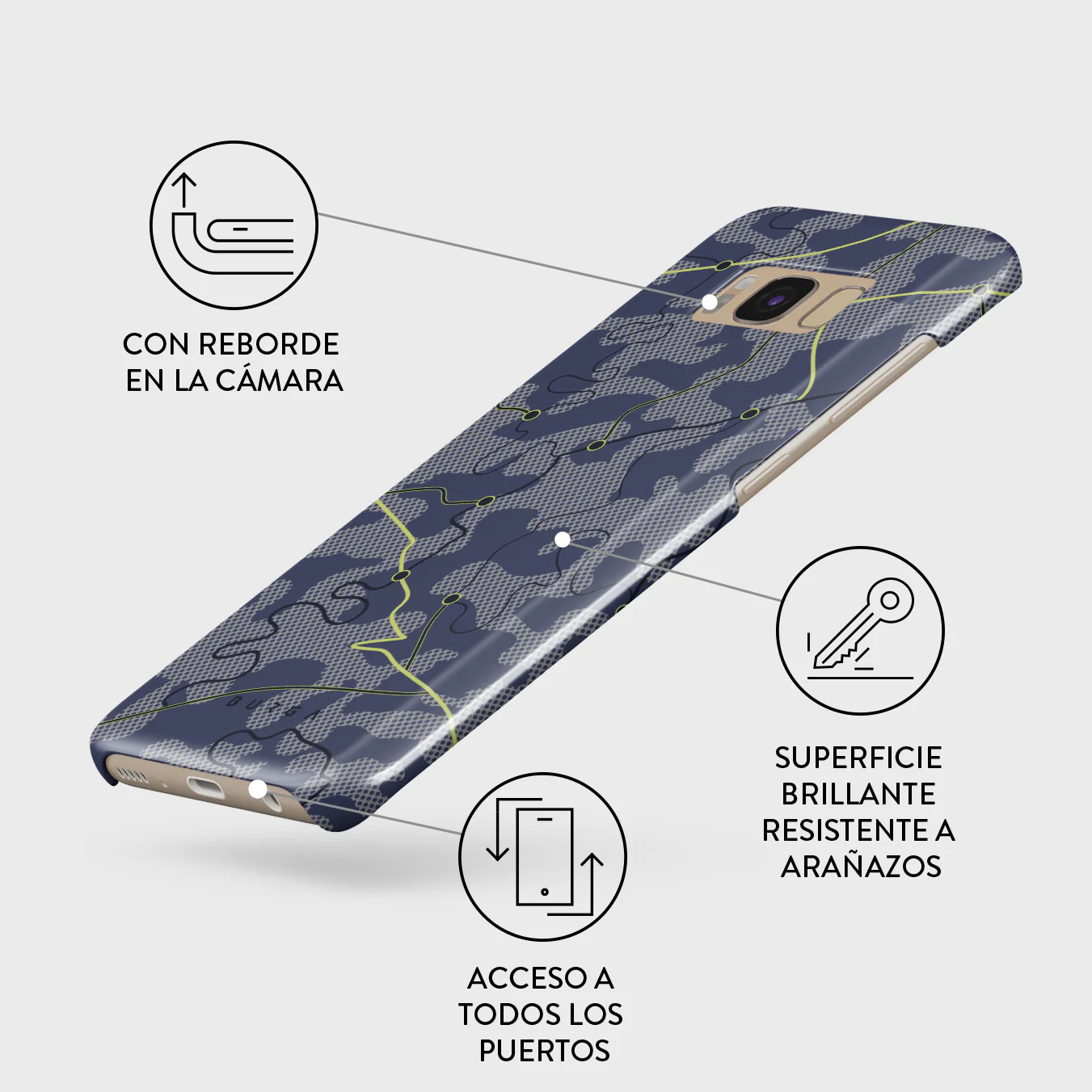Pathfinder - Samsung Galaxy S8 Funda - Image 3