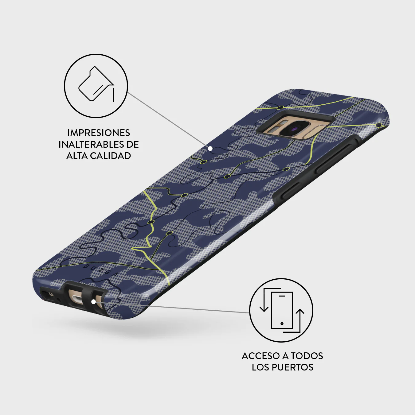Pathfinder - Samsung Galaxy S8 Funda - Image 7
