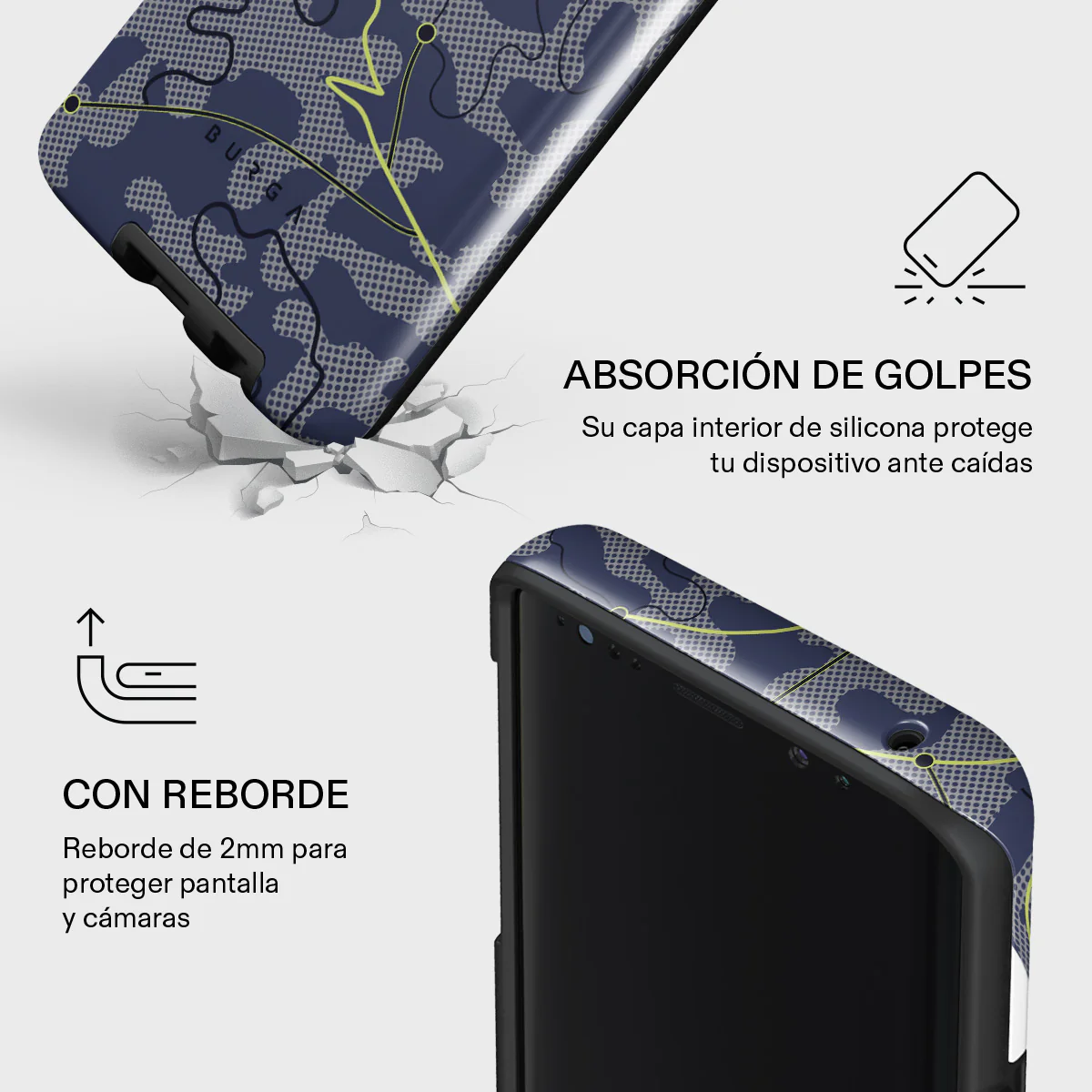 Pathfinder - Samsung Galaxy S8 Funda - Image 8