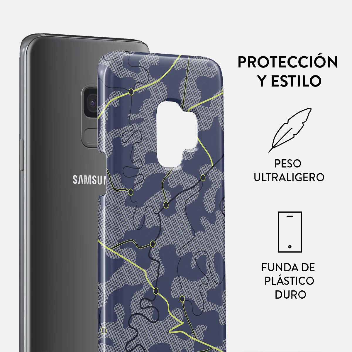 Pathfinder - Samsung Galaxy S9 Funda - Image 2