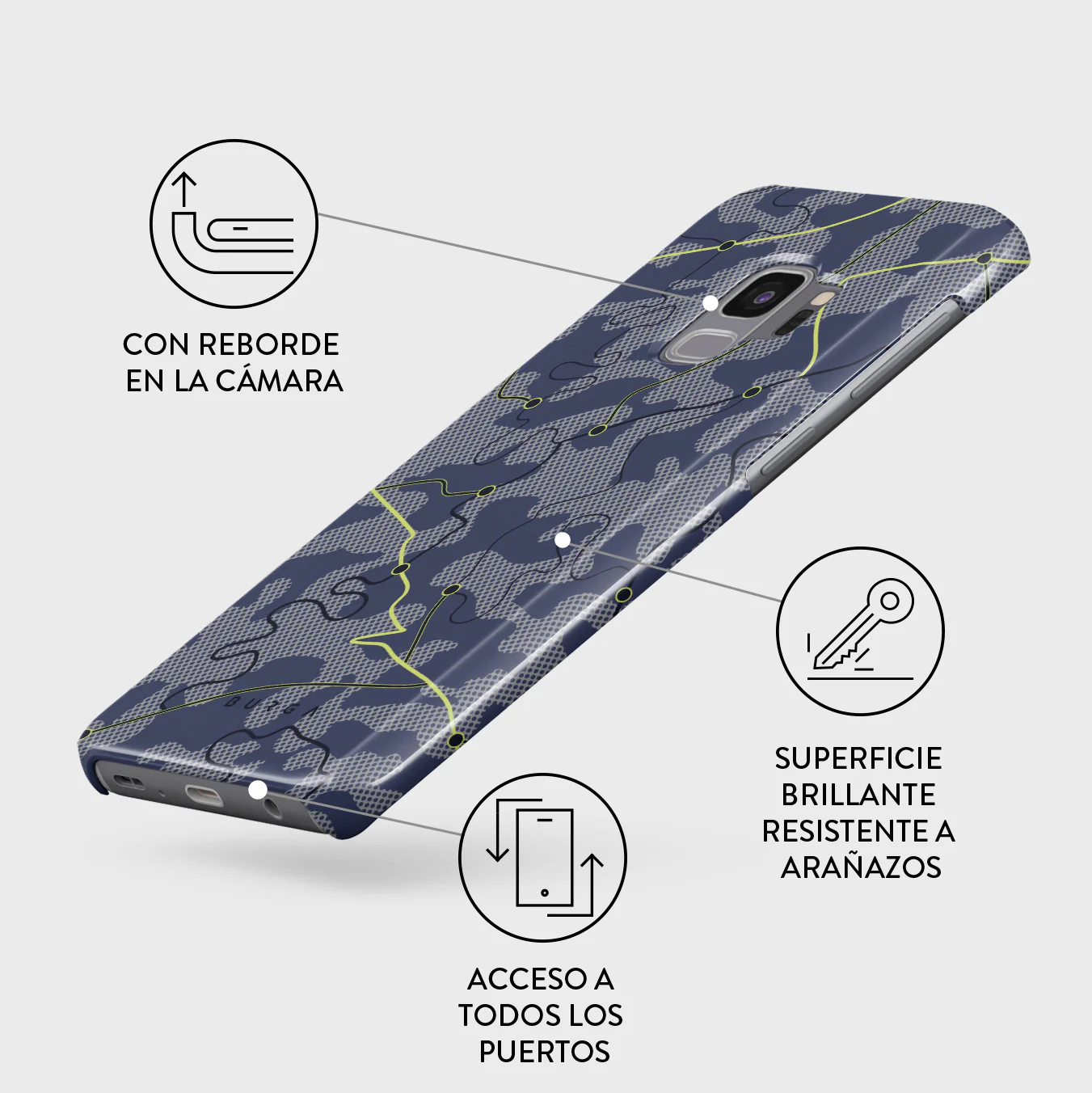 Pathfinder - Samsung Galaxy S9 Funda - Image 3