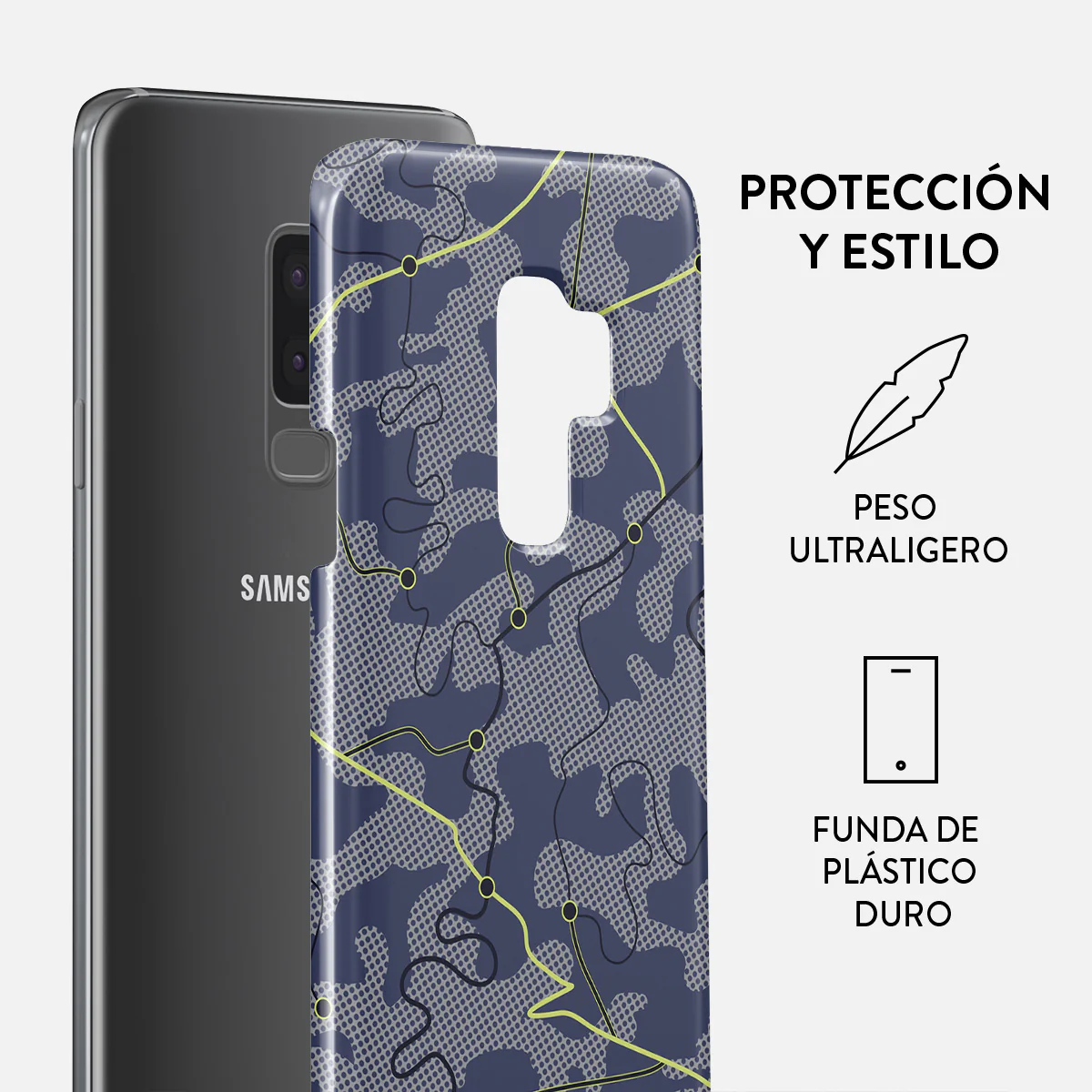 Pathfinder - Samsung Galaxy S9 Plus Funda - Image 2