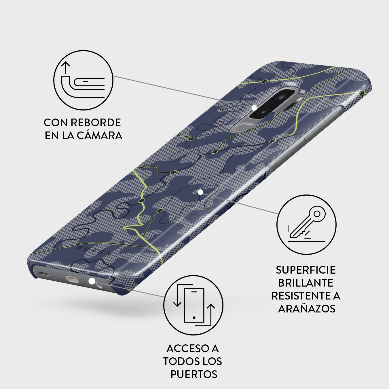 Pathfinder - Samsung Galaxy S9 Plus Funda - Image 3