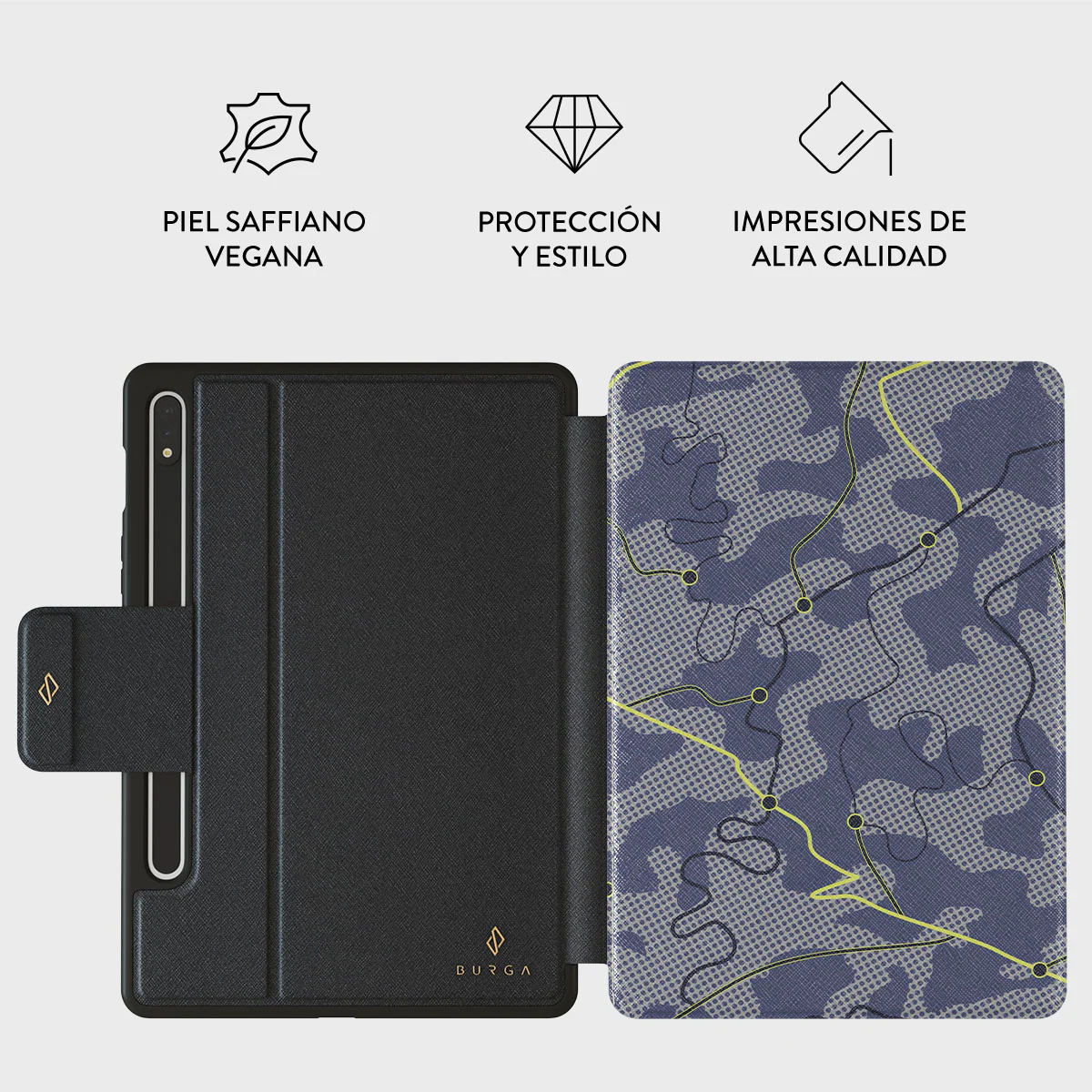 Pathfinder - Funda Samsung Galaxy Tab S9+ FE - Image 2
