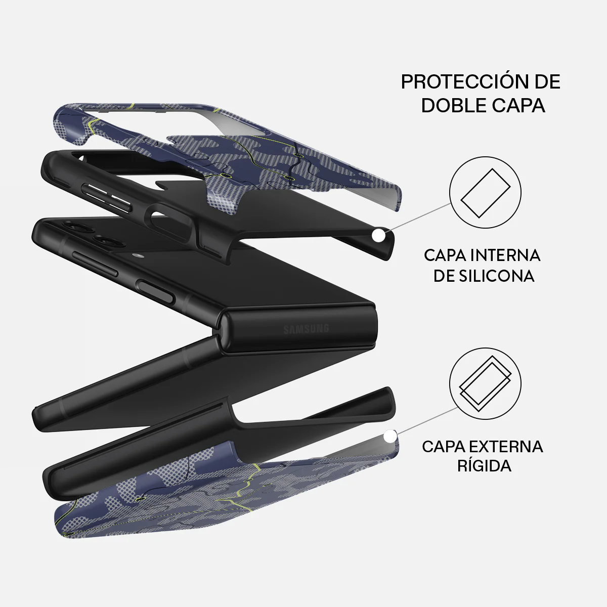 Pathfinder - Samsung Galaxy Z Flip 3 Funda - Image 2