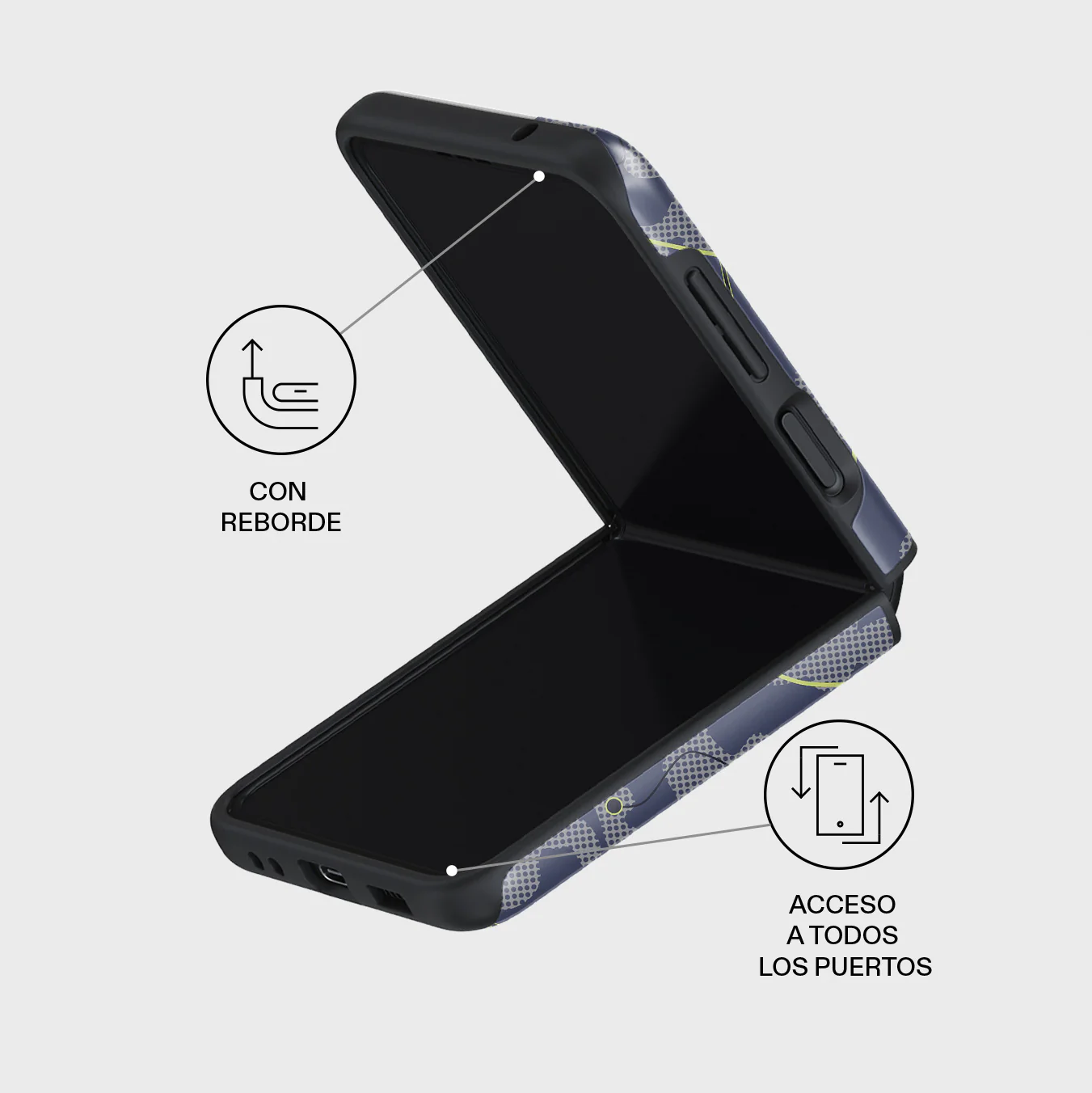 Pathfinder - Samsung Galaxy Z Flip 3 Funda - Image 3