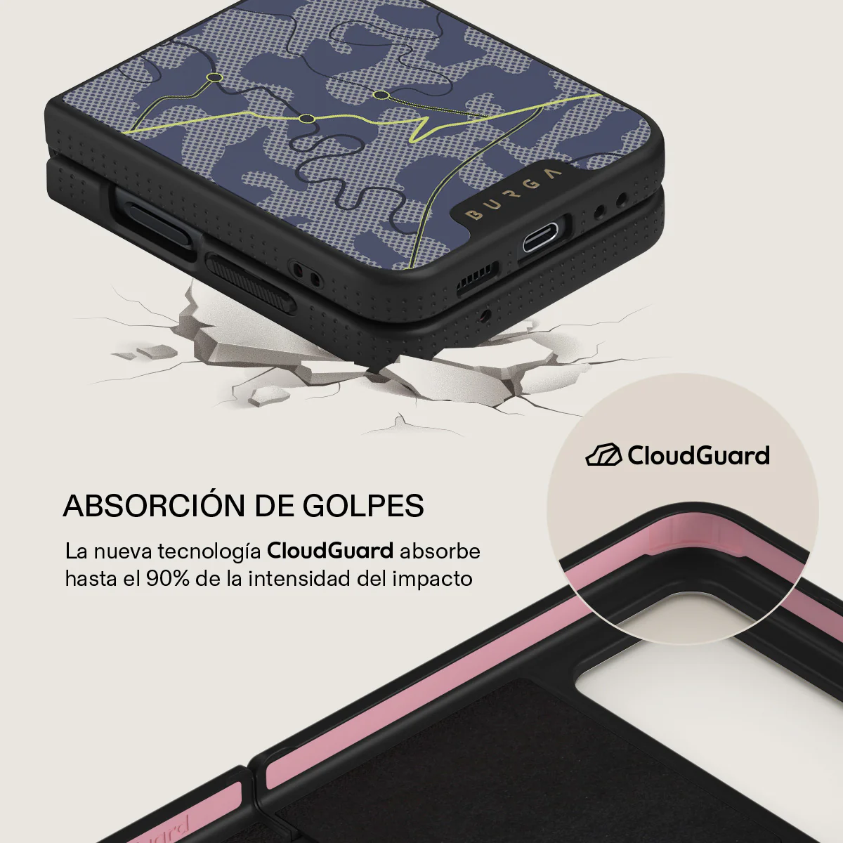 Pathfinder - Samsung Galaxy Z Flip 4 Funda - Image 16