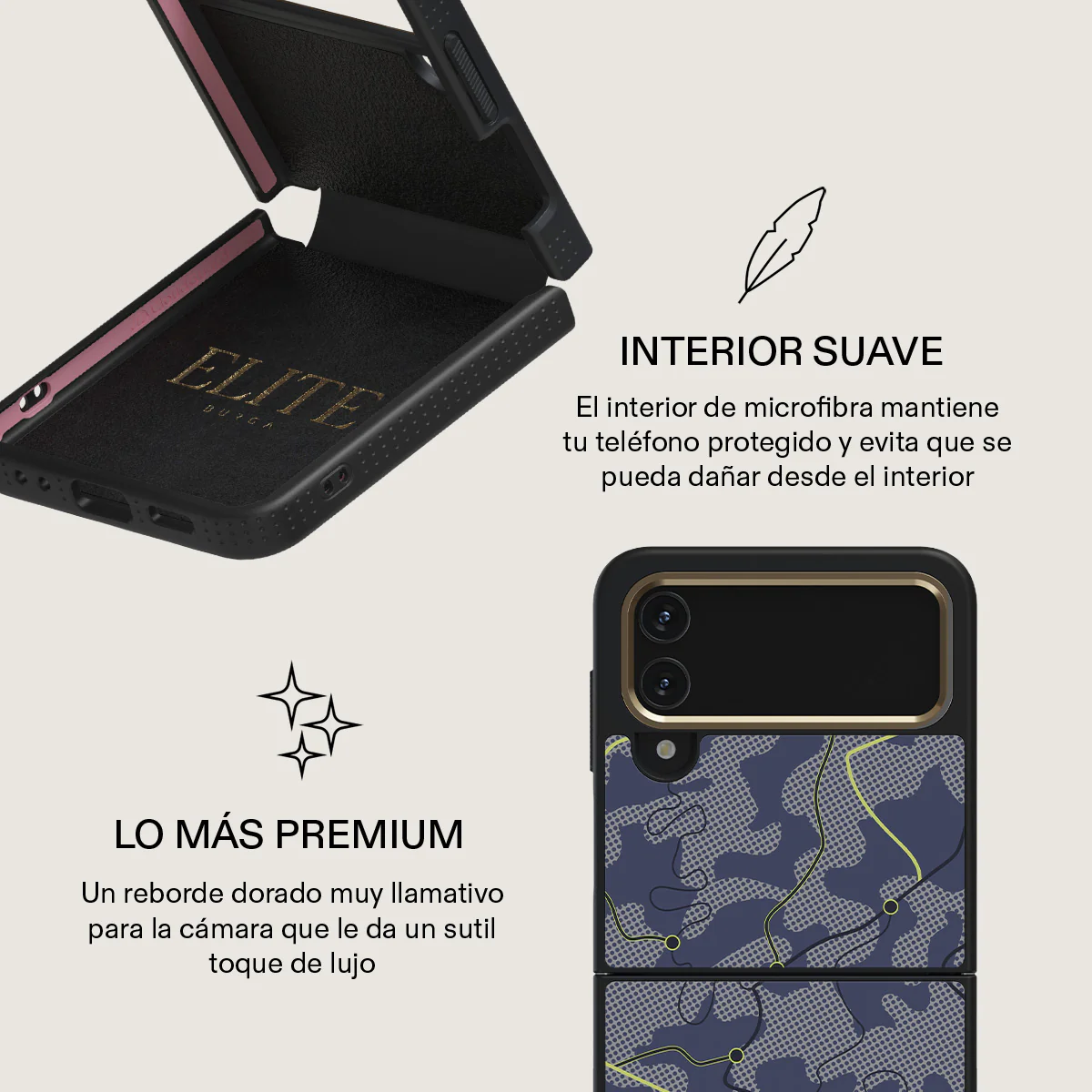 Pathfinder - Samsung Galaxy Z Flip 4 Funda - Image 19