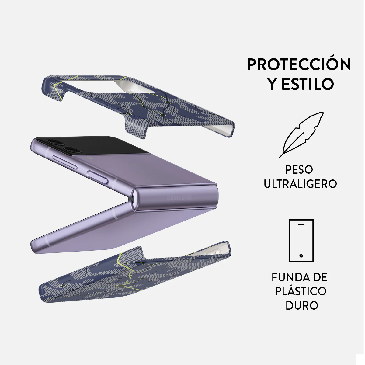 Pathfinder - Samsung Galaxy Z Flip 4 Funda - Image 2