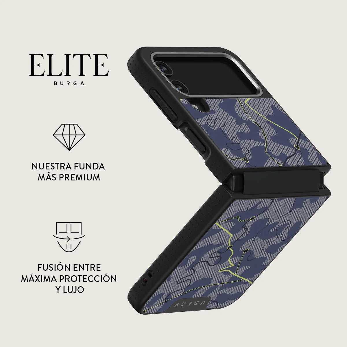 Pathfinder - Samsung Galaxy Z Flip 4 Funda - Image 21