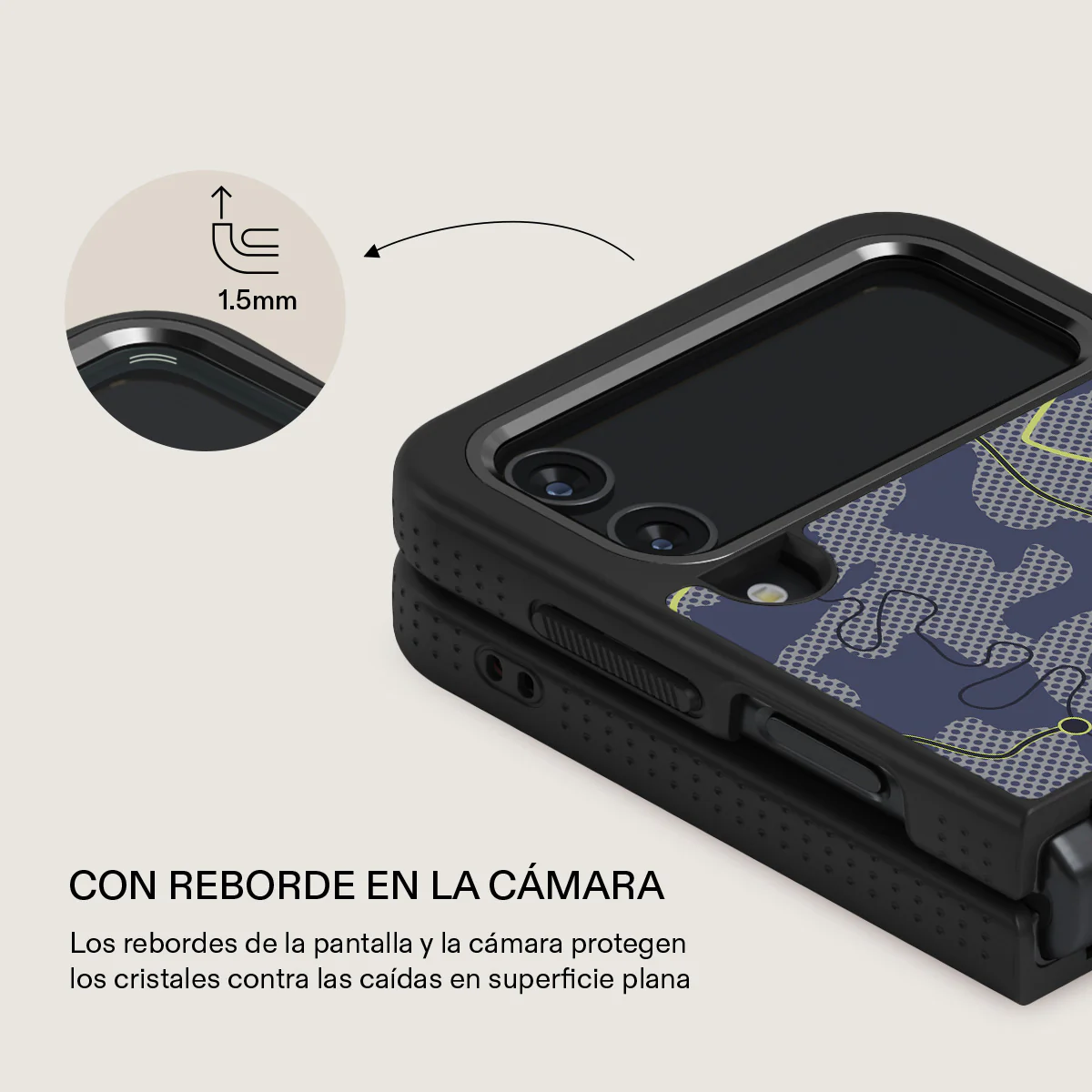 Pathfinder - Samsung Galaxy Z Flip 4 Funda - Image 23