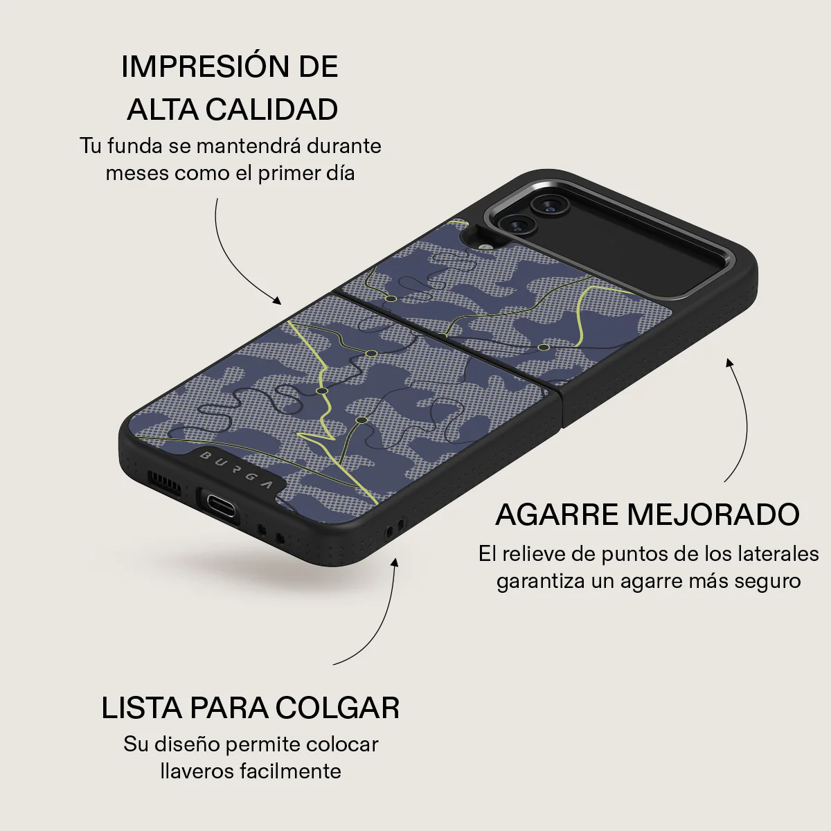 Pathfinder - Samsung Galaxy Z Flip 4 Funda - Image 24