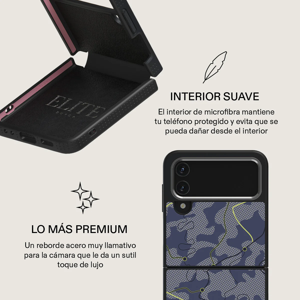 Pathfinder - Samsung Galaxy Z Flip 4 Funda - Image 25