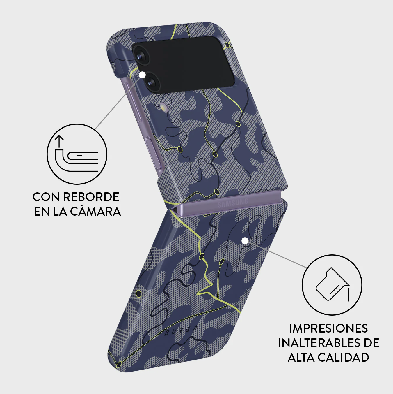 Pathfinder - Samsung Galaxy Z Flip 4 Funda - Image 3
