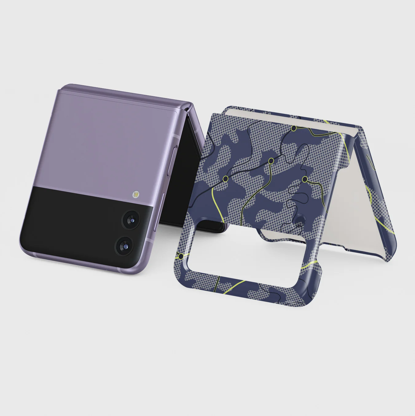 Pathfinder - Samsung Galaxy Z Flip 4 Funda - Image 5