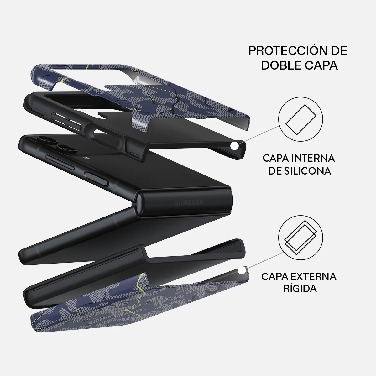 Pathfinder - Samsung Galaxy Z Flip 4 Funda - Image 8